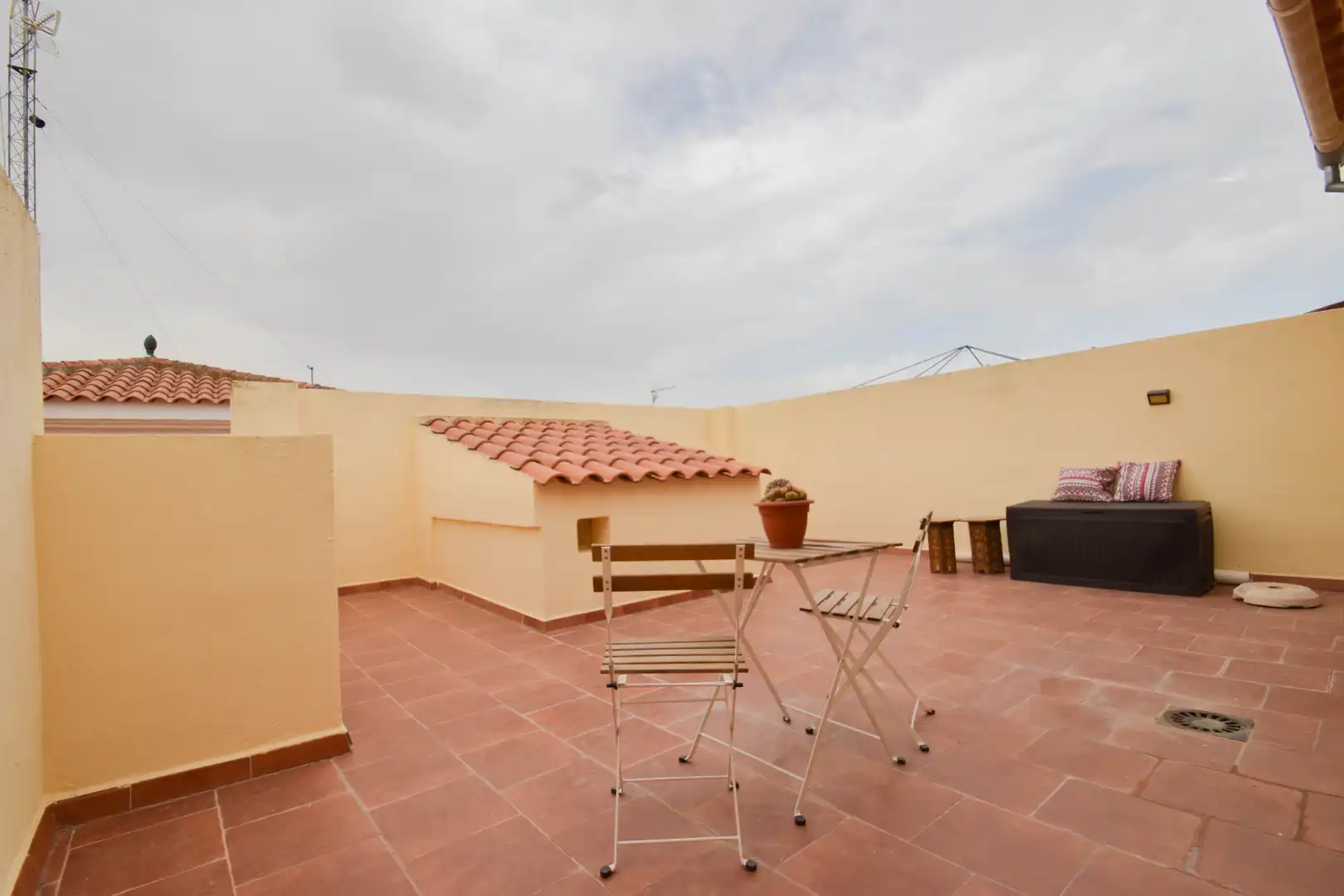 Terrace of Duplexes for sale in Cúllar Vega  with Air Conditioner, Heating and Terrace