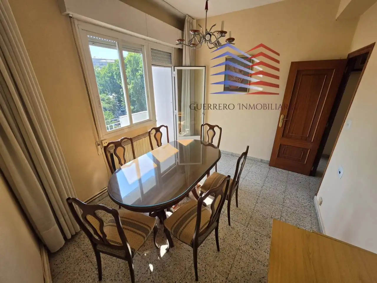 Esszimmer von Wohnung zur Miete in Ourense Capital  mit Heizung, Terrasse und Abstellraum