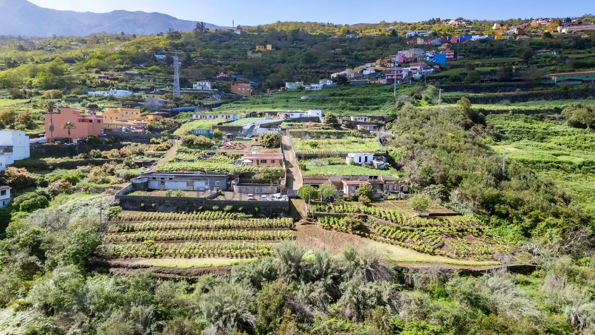 Casa rústica con jardín en venta en La Perdoma - San Antonio - Benijos, imagen 110