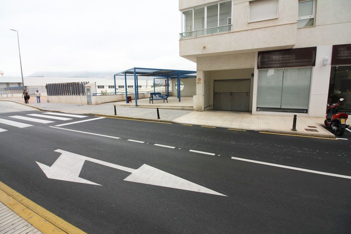 Exterior view of Garage to rent in Altea