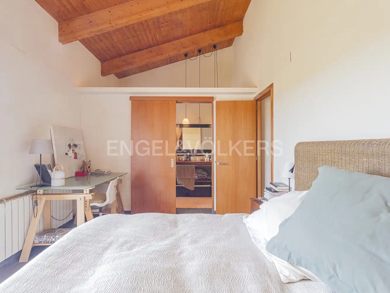 Bedroom of Houses for sale in Castellterçol  with Heating and Private garden