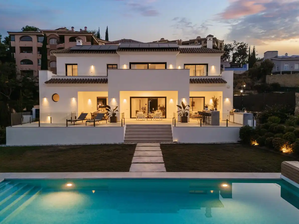 Villa con piscina in vendita a Elviria - Cabopino, imagen 32