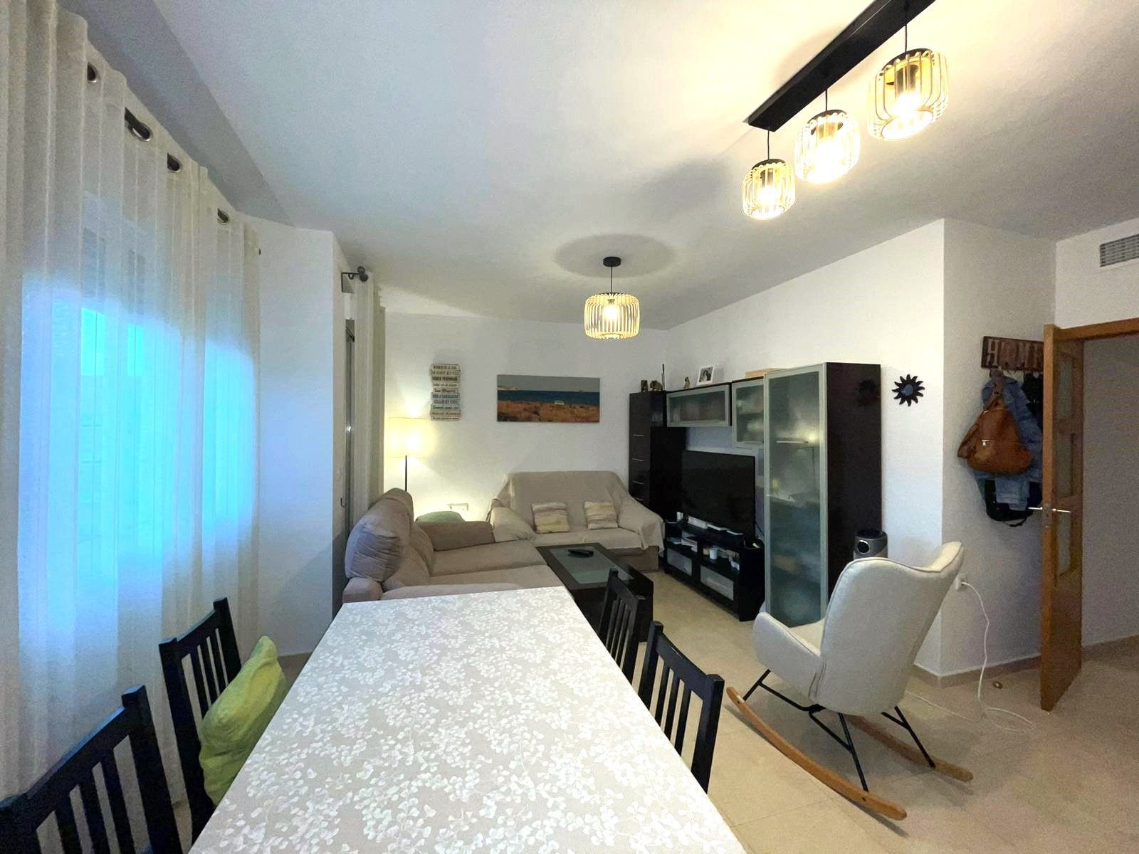 Dining room of Attic for sale in  Murcia Capital  with Air Conditioner, Heating and Terrace