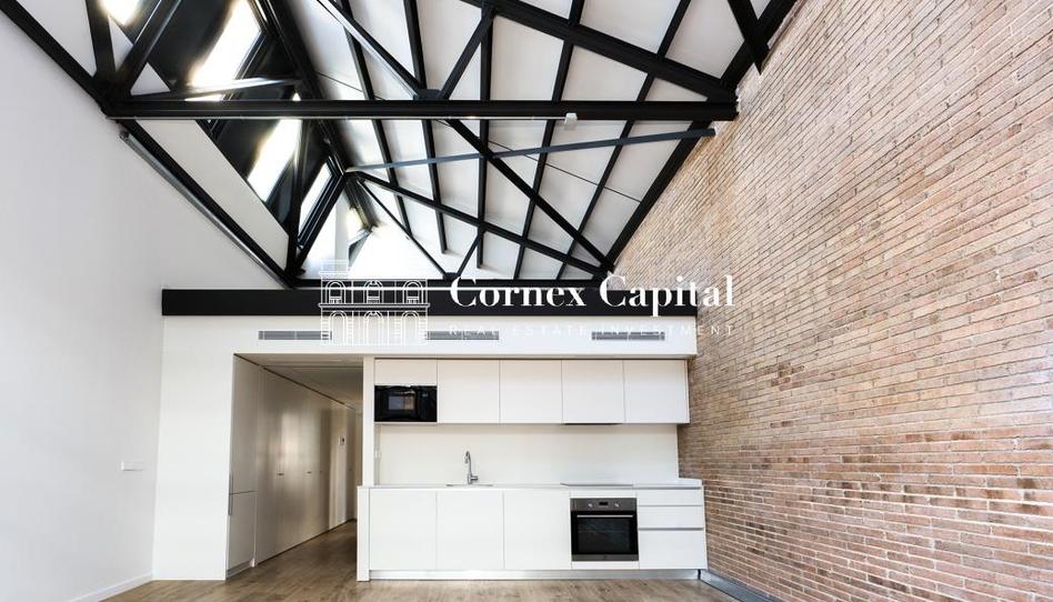 Photo 1 from new construction home in Flat for sale in Avinguda D'icària, El Poblenou, Barcelona