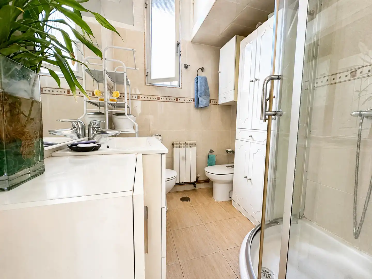 Bathroom of Attic for sale in Madrid  with Air Conditioner, Heating and Terrace