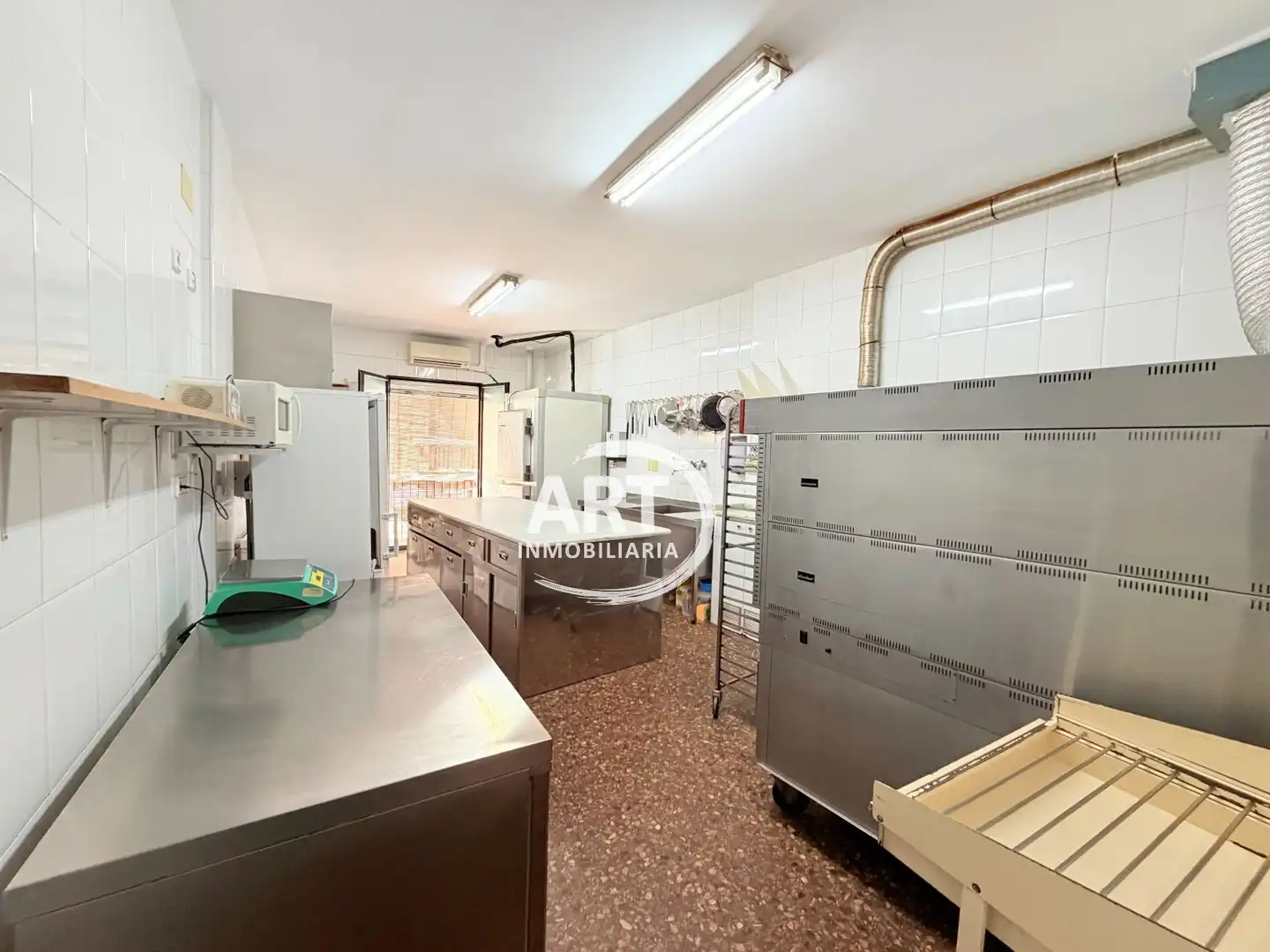 Cocina de Local en traspaso en Llíria con Aire acondicionado
