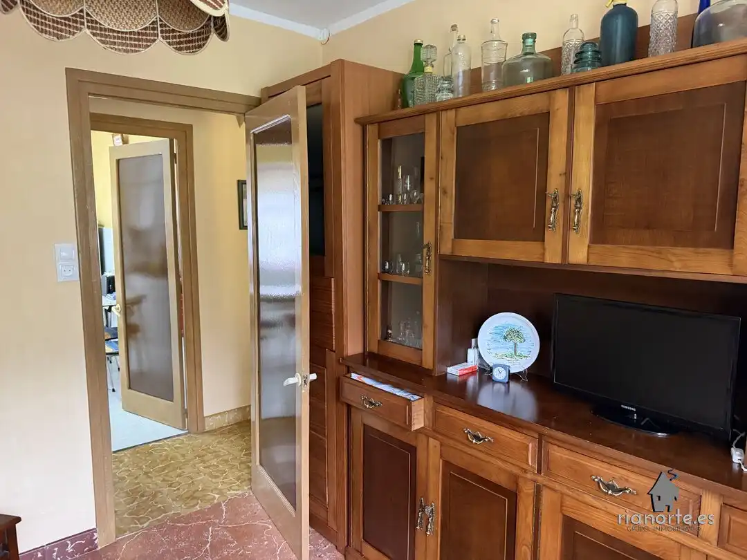 Cocina de Casa o chalet en venta en Ribadesella con Jardín privado