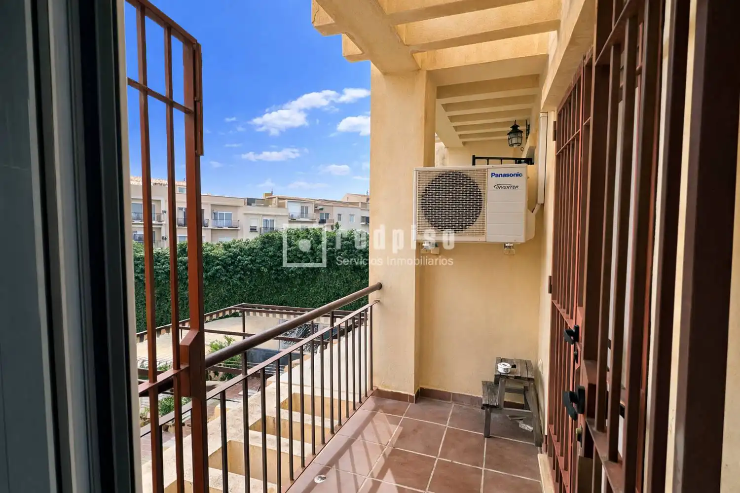 Balcony of Houses for sale in Vélez-Málaga  with Air Conditioner, Heating and Private garden