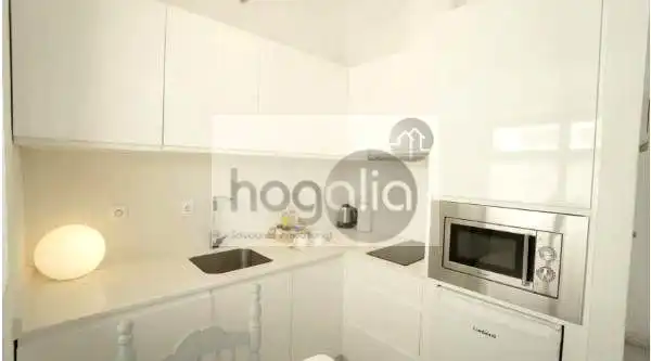 Kitchen of Study for rent in Sevilla  with Air Conditioner and Furnished