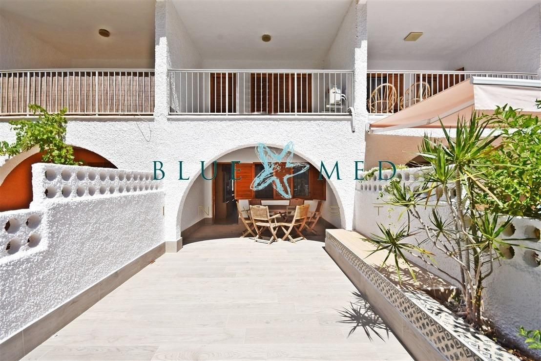 Garden of Duplex for sale in Mazarrón  with Air Conditioner, Terrace and Storage room