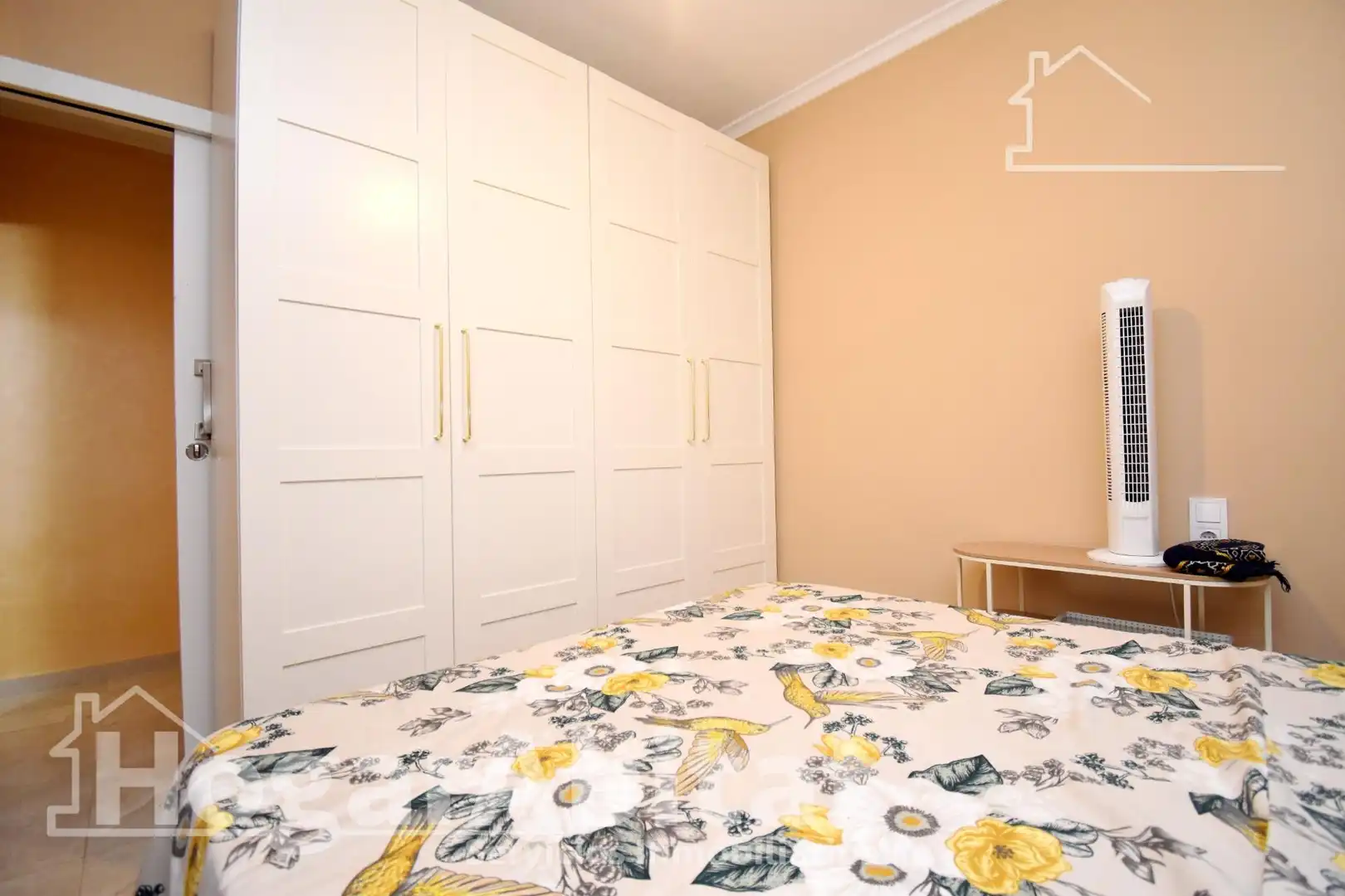 Bedroom of Flat for sale in Vila-real  with Air Conditioner and Balcony