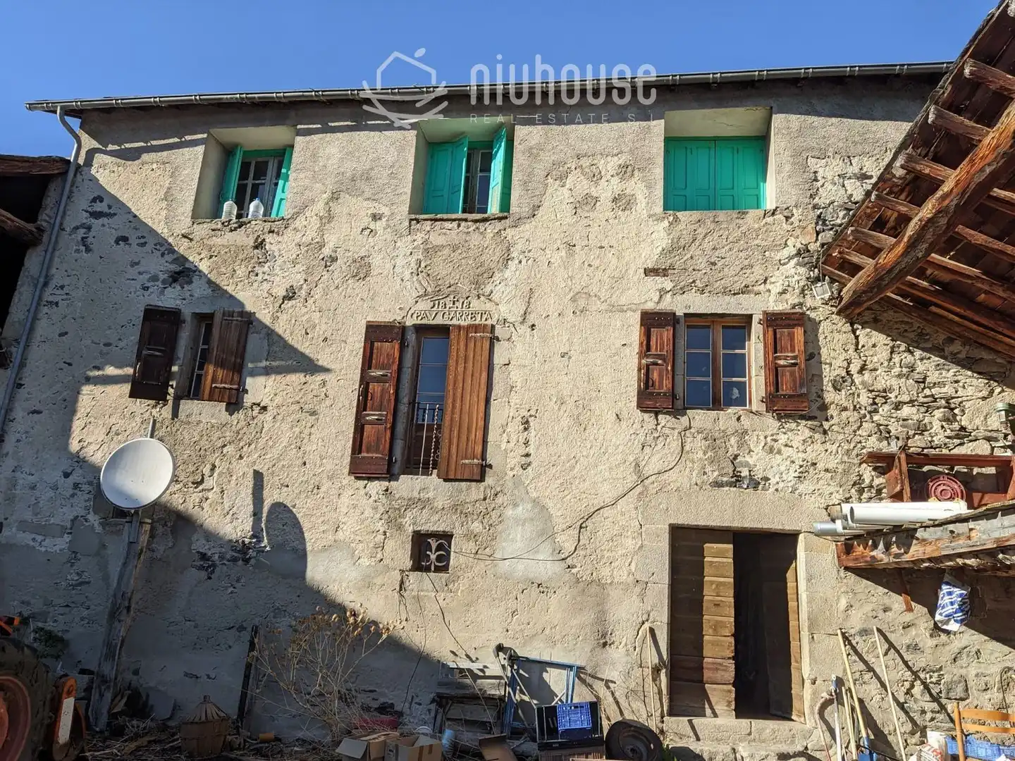 Casa rústica en venda a Prats, imagen 4