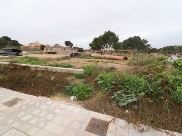Terreny residencial en venda a Platja de Palma