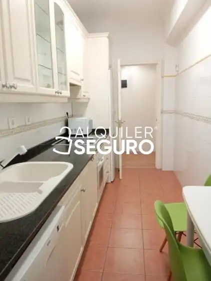 Kitchen of Flat for rent in Las Palmas de Gran Canaria  with Storage room