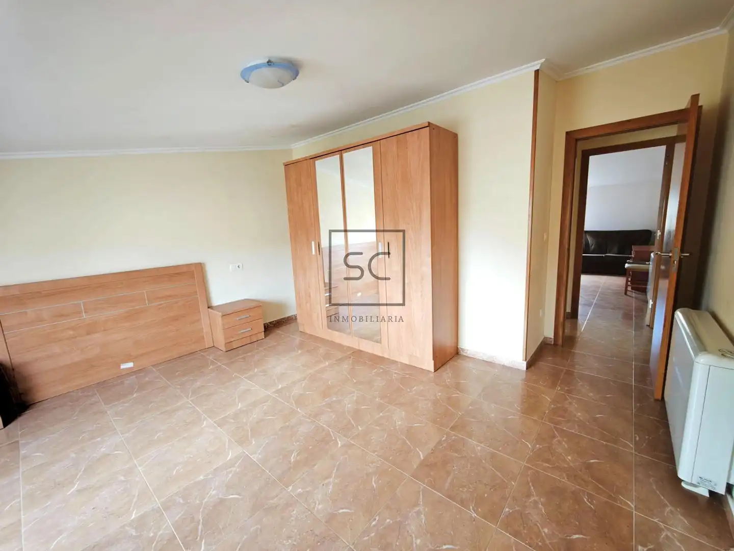 Bedroom of Attic for sale in Cedeira  with Heating and Furnished