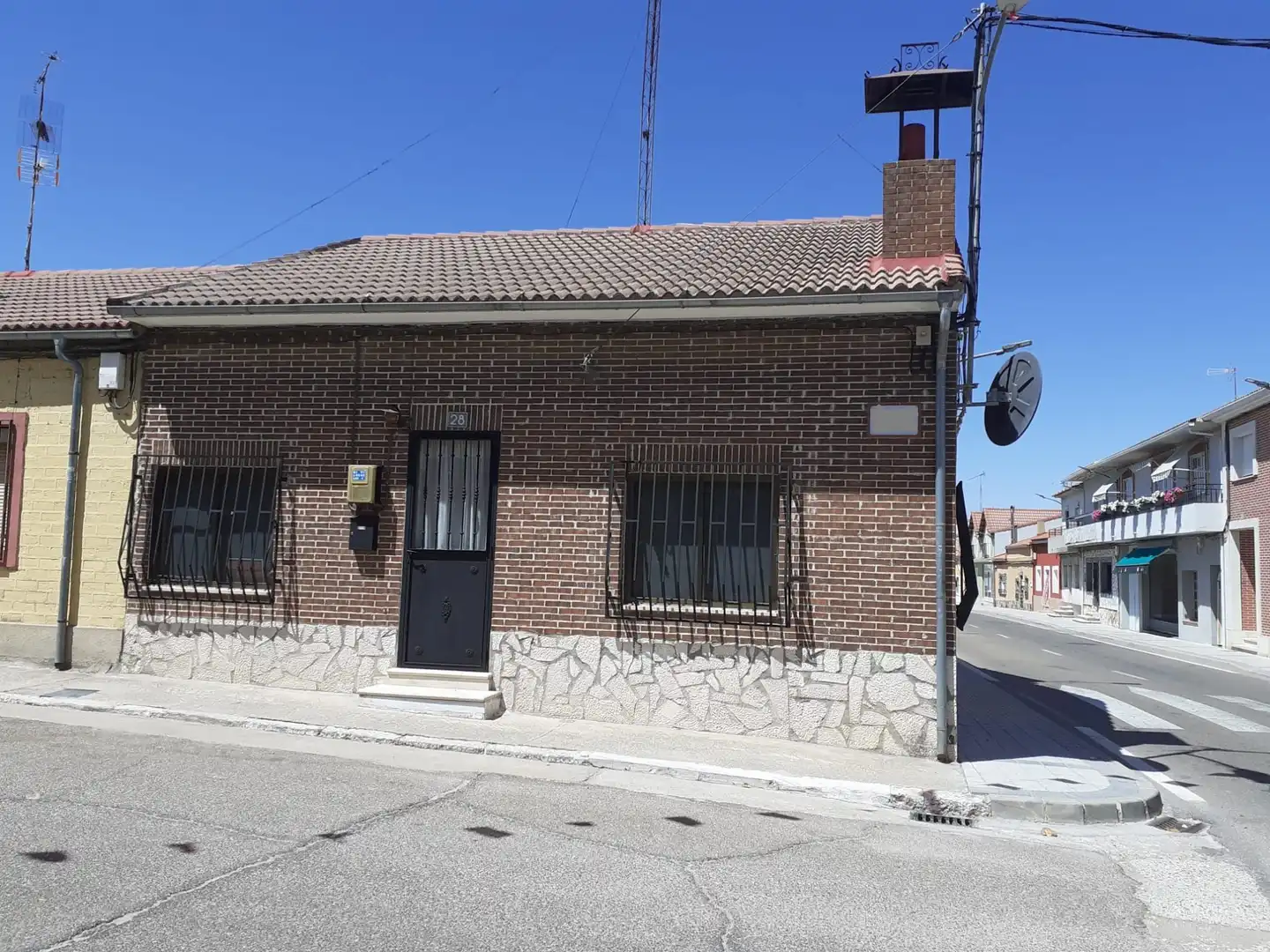 Vista exterior de Casa o chalet en venta en Traspinedo con Calefacción, Terraza y Trastero