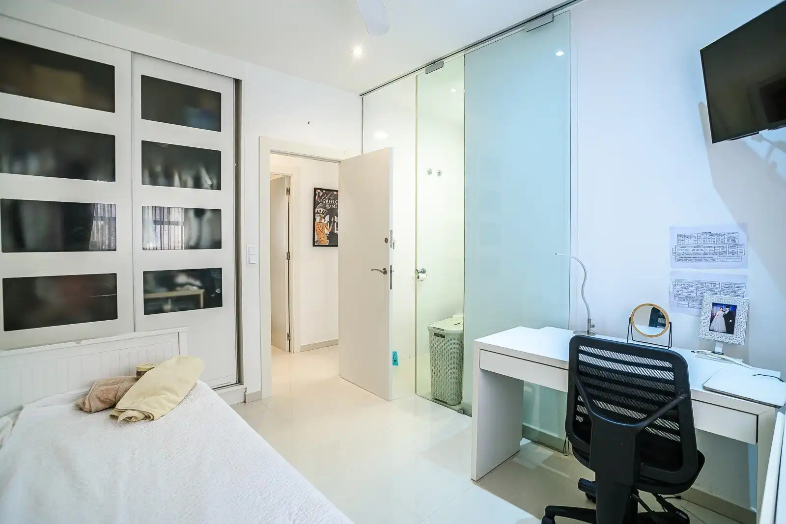 Habitación de Apartamento en venta en Guardamar del Segura con Calefacción, Jardín privado y Terraza