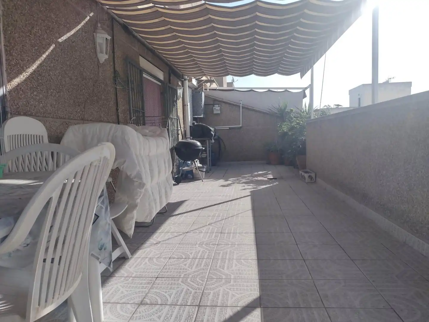 Terrace of Attic for sale in Murcia  with Air Conditioner, Parquet flooring and Storage room