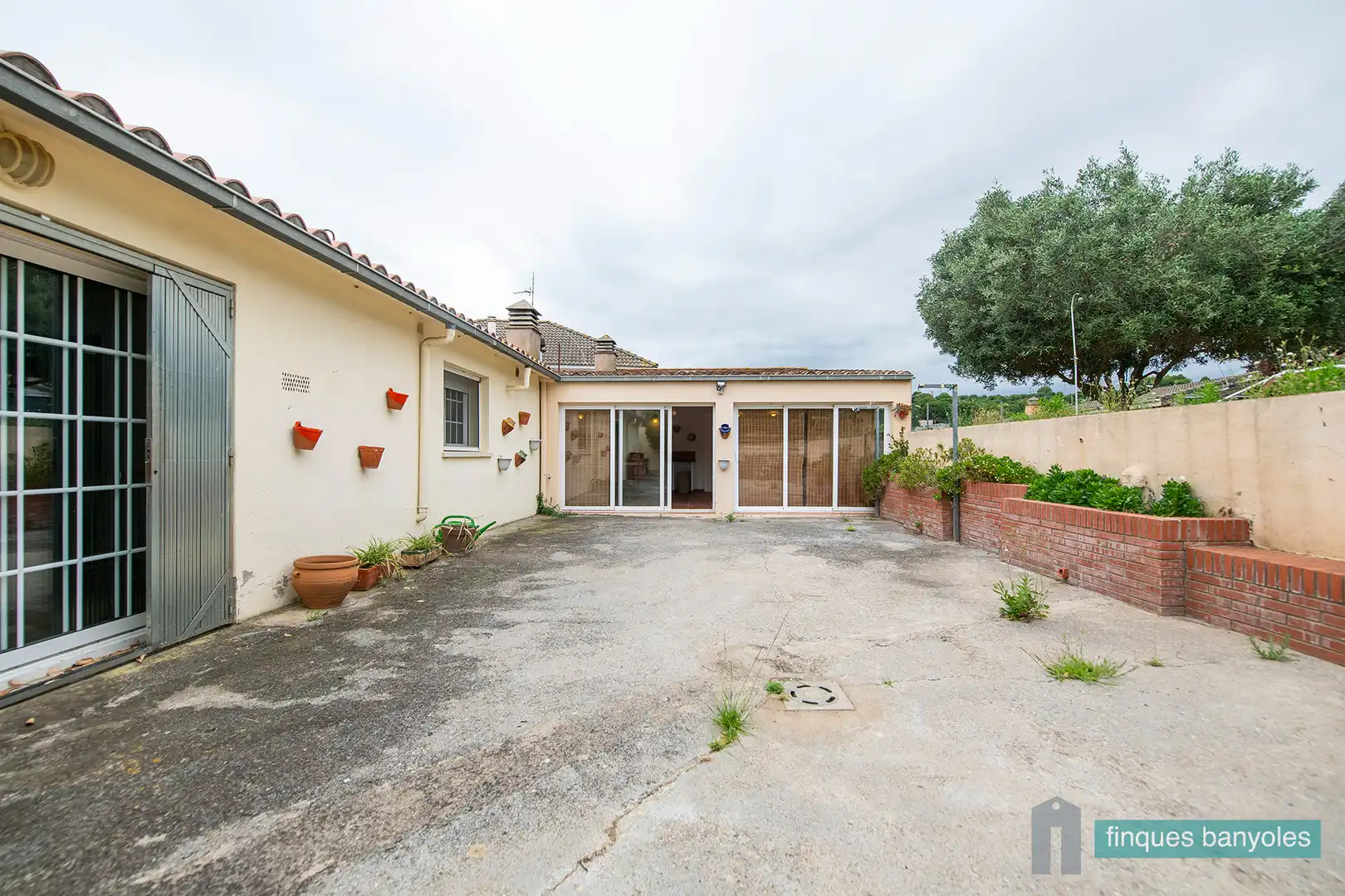 Jardín de Casa o chalet en venta en Banyoles con Aire acondicionado, Calefacción y Jardín privado