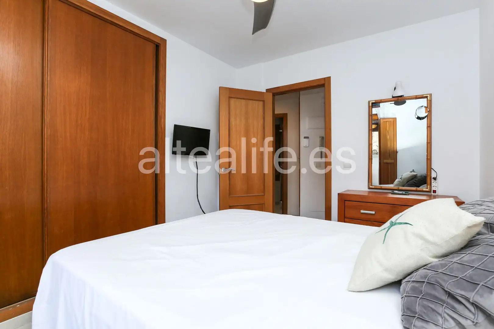 Bedroom of Apartments for sale in Altea  with Air Conditioner and Balcony
