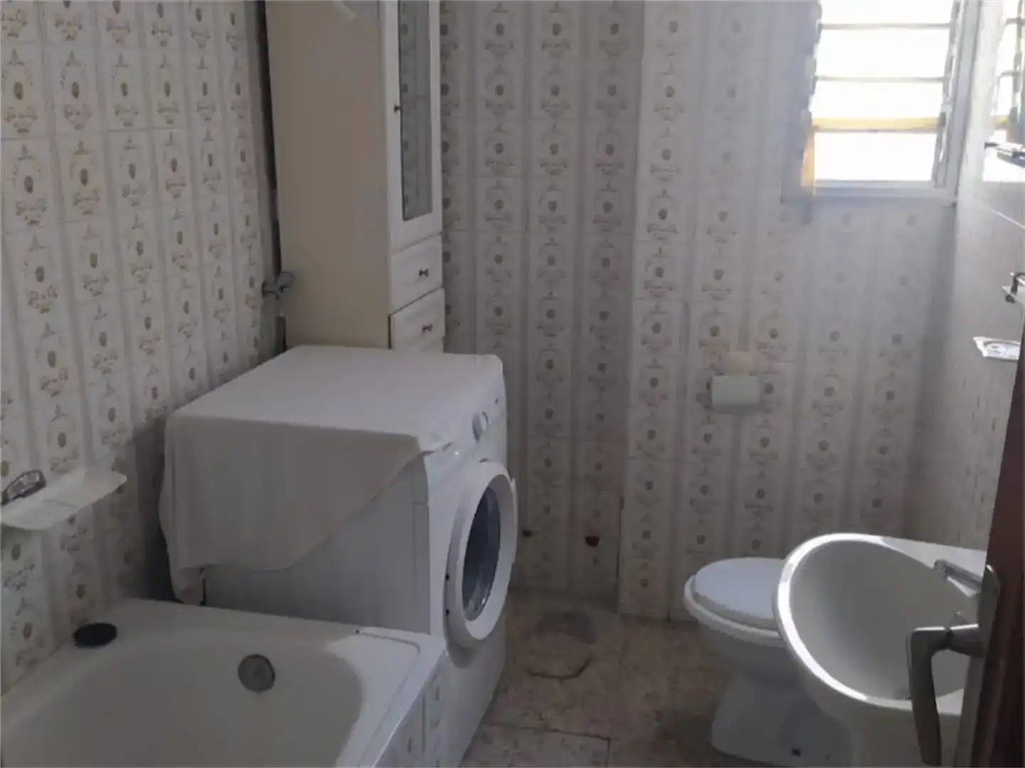 Baño de Casa adosada en venta en A Gudiña  con Amueblado