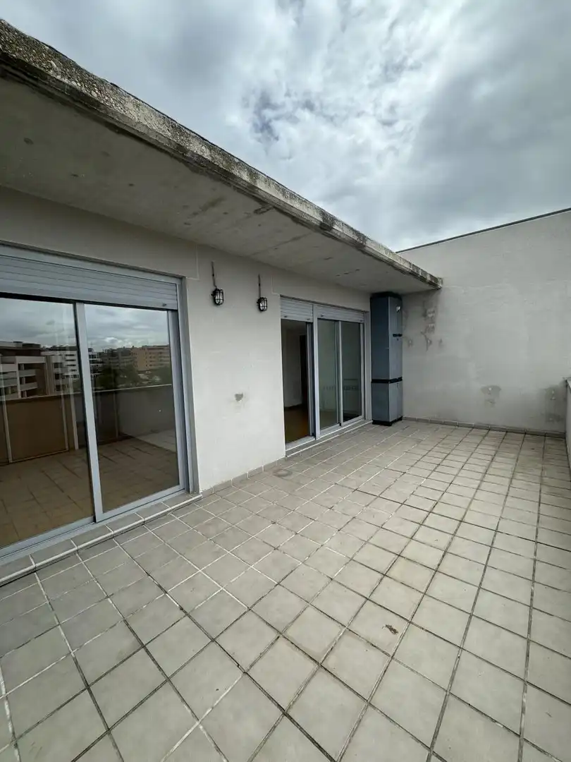 Exterior view of Attic for sale in Las Cañas