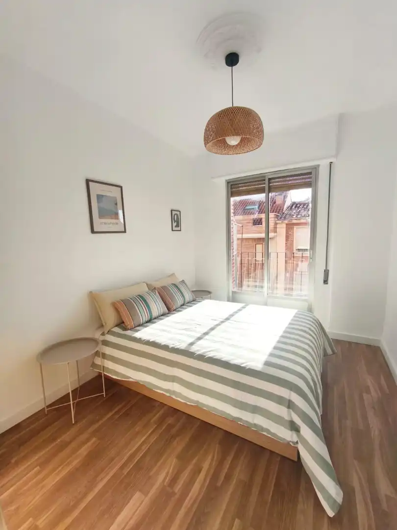 Bedroom of Flat for sale in  Logroño  with Heating and Storage room