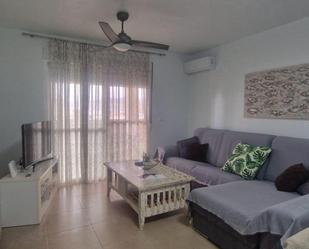 Living room of Flat to rent in Águilas  with Air Conditioner, Heating and Terrace