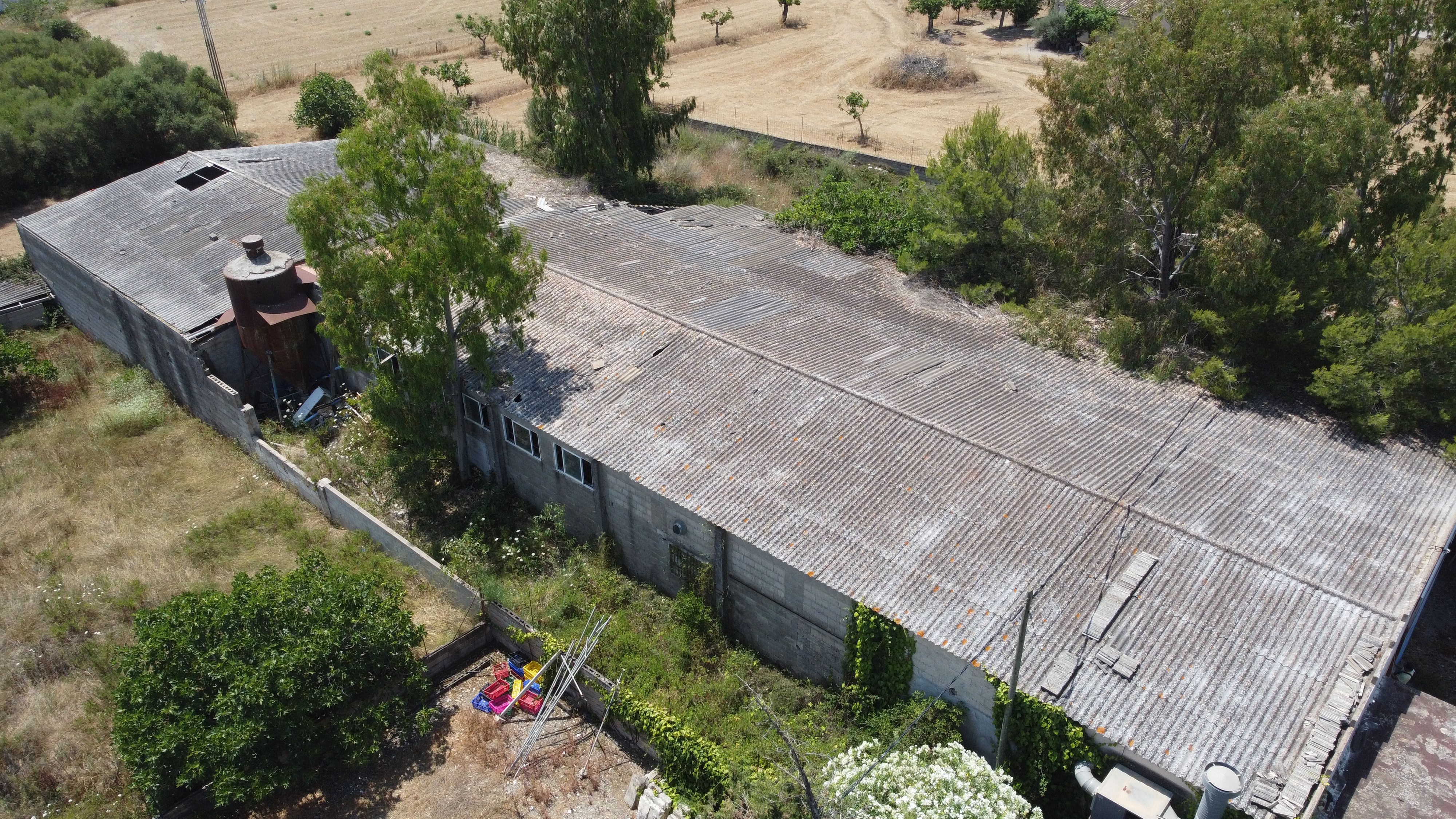 Vista exterior de Nave industrial en venta en Búger
