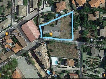 Terreno residenziale in vendita a Avenida Constitución 20