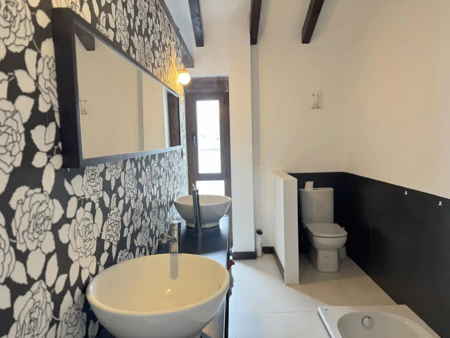 Bany de Casa o xalet en venda en Bonilla de la Sierra amb Jardí privat