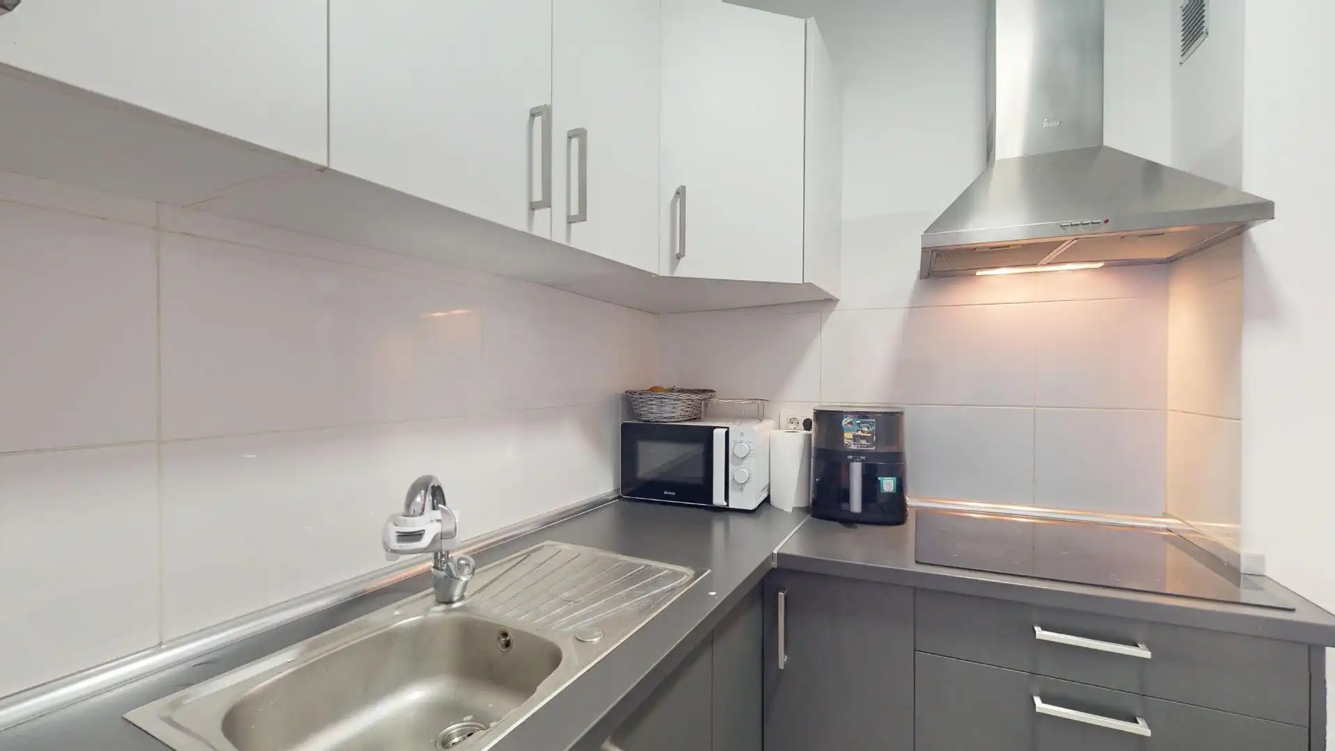 Kitchen of Flat for sale in San Cristóbal de la Laguna