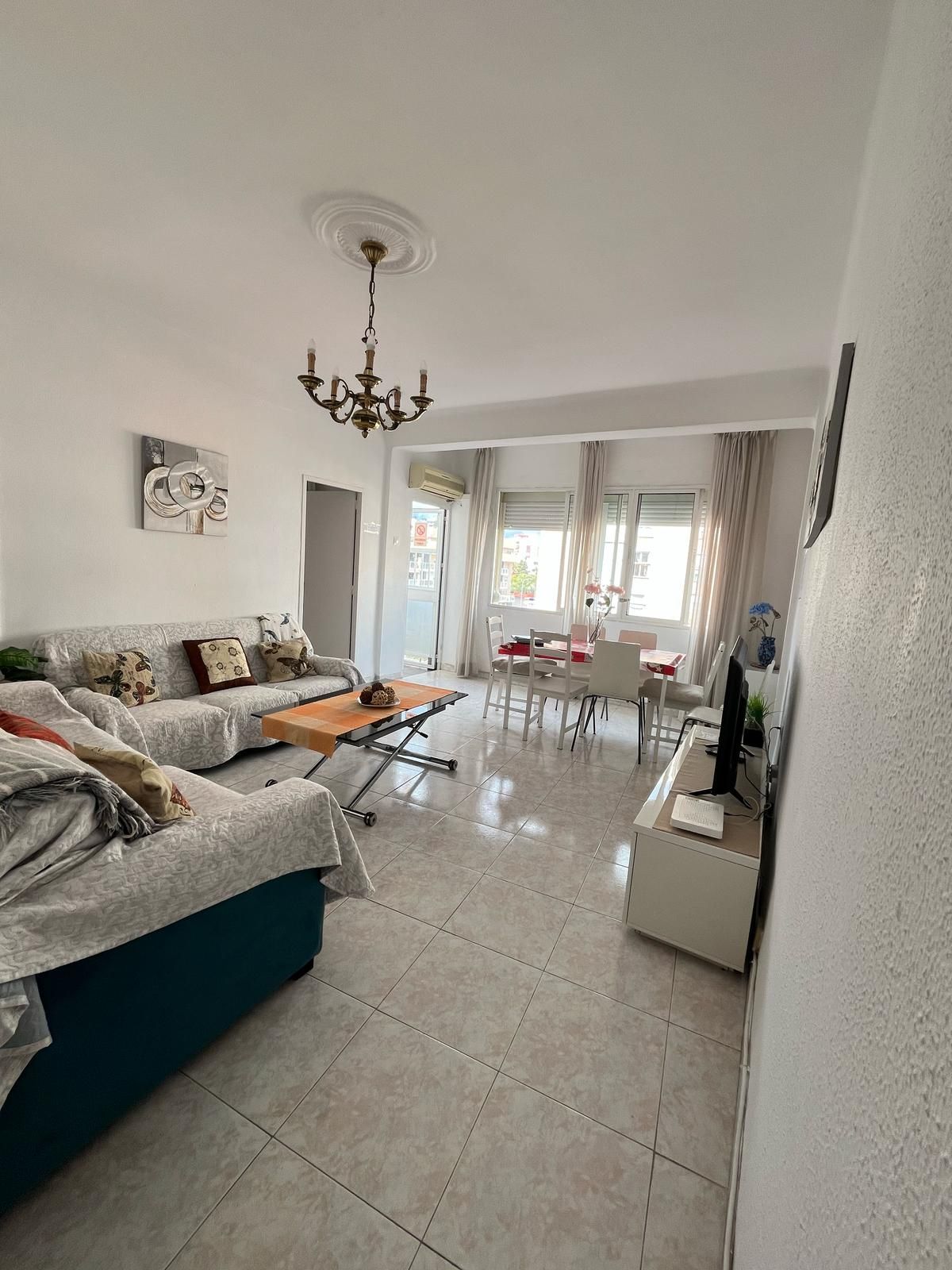 Living room of Flat for sale in Málaga Capital  with Air Conditioner, Heating and Terrace