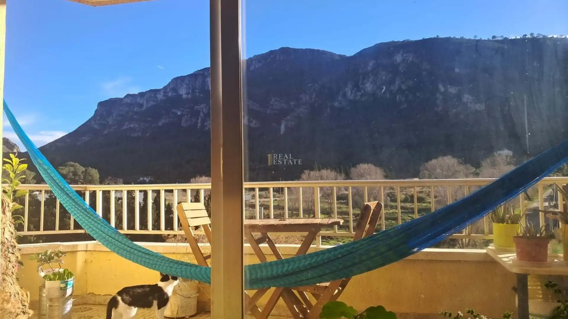 Exterior view of Flat for sale in Barx  with Balcony