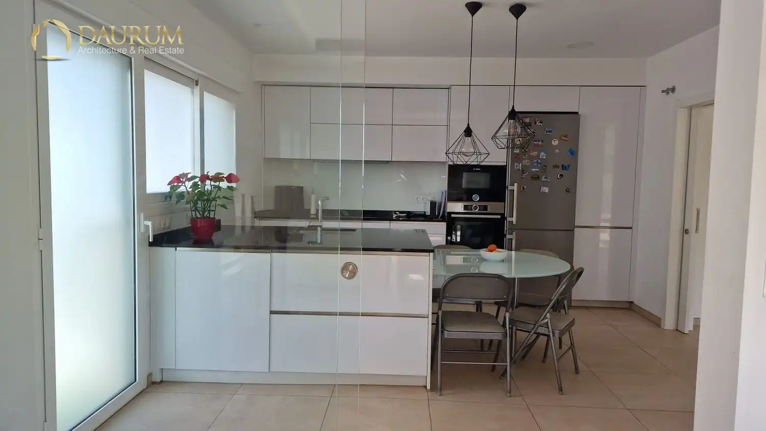 Cocina de Casa o chalet en venta en Pozuelo de Alarcón con Aire acondicionado, Calefacción y Terraza