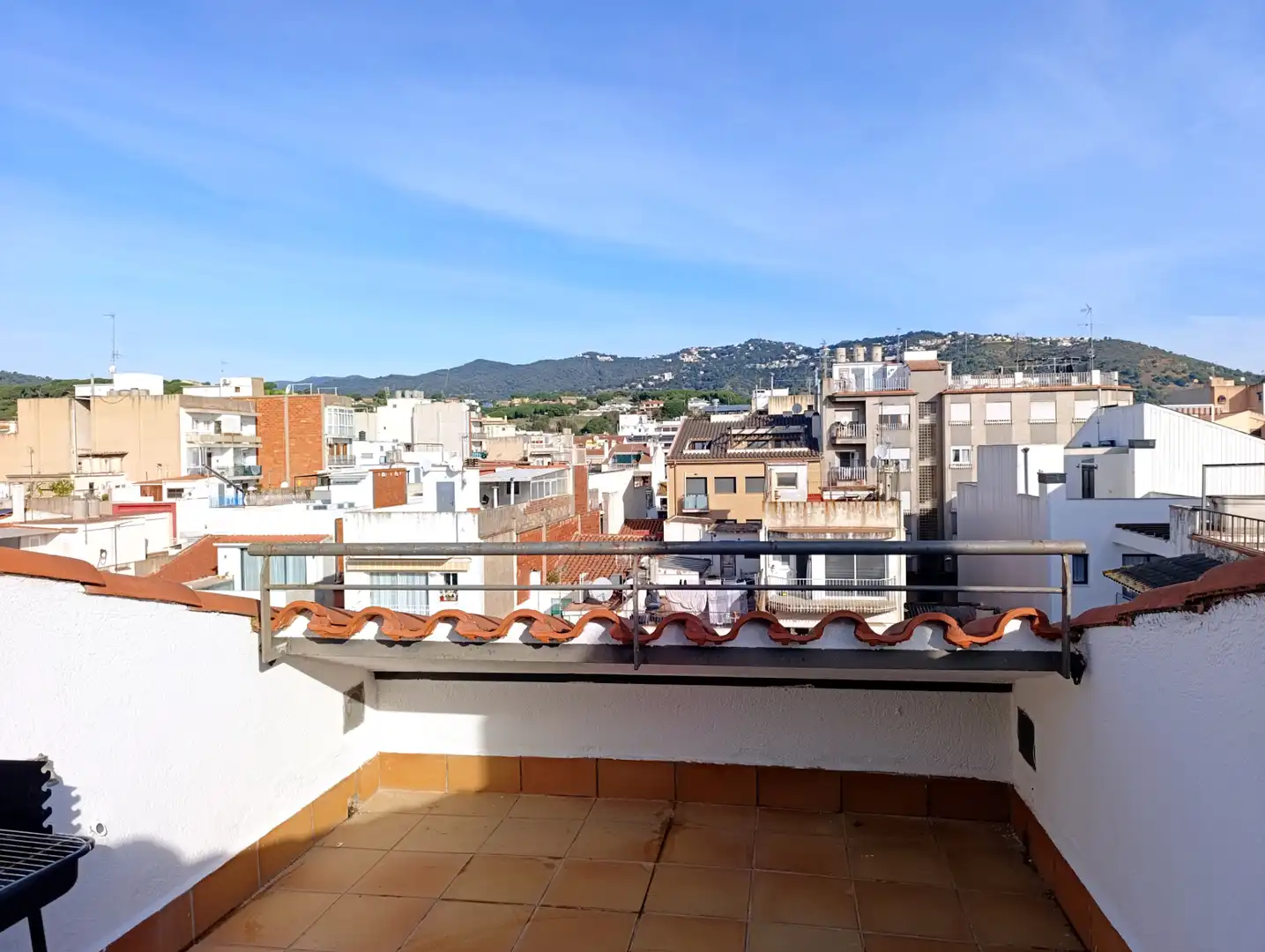 Exterior view of Duplexes for sale in Calella  with Air Conditioner, Heating and Terrace