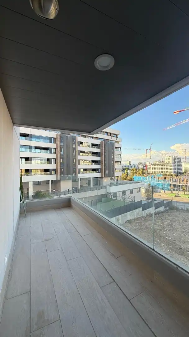 Terrassa de Apartament de lloguer en Hortaleza