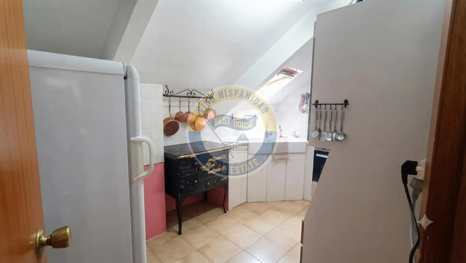 Cocina de Casa o chalet en venta en Vigo  con Calefacción y Amueblado