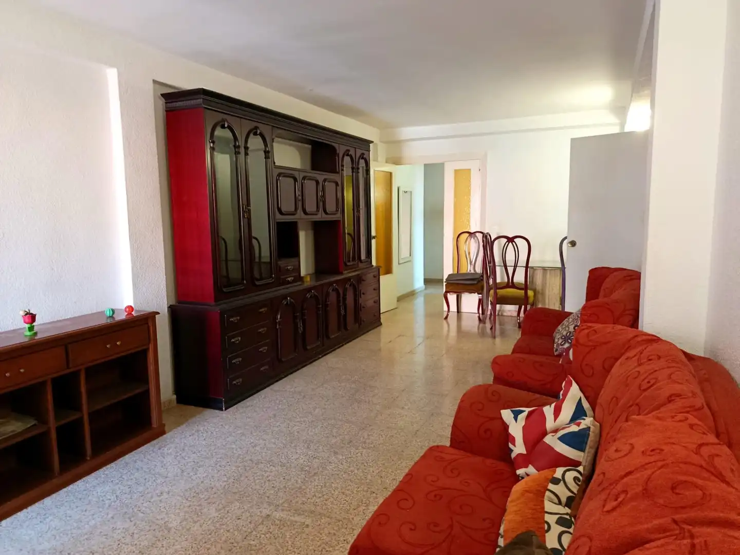 Sala d'estar de Pis en venda en Alicante / Alacant amb Balcó i Alarma