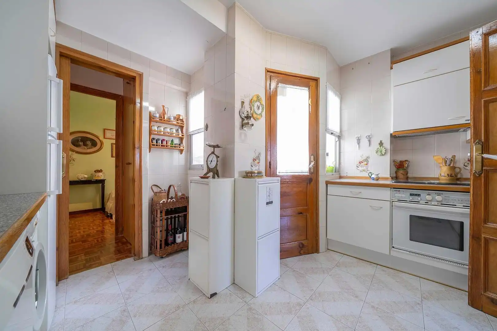 Cocina de Piso en venta en Madrid con Calefacción, Parquet y Trastero