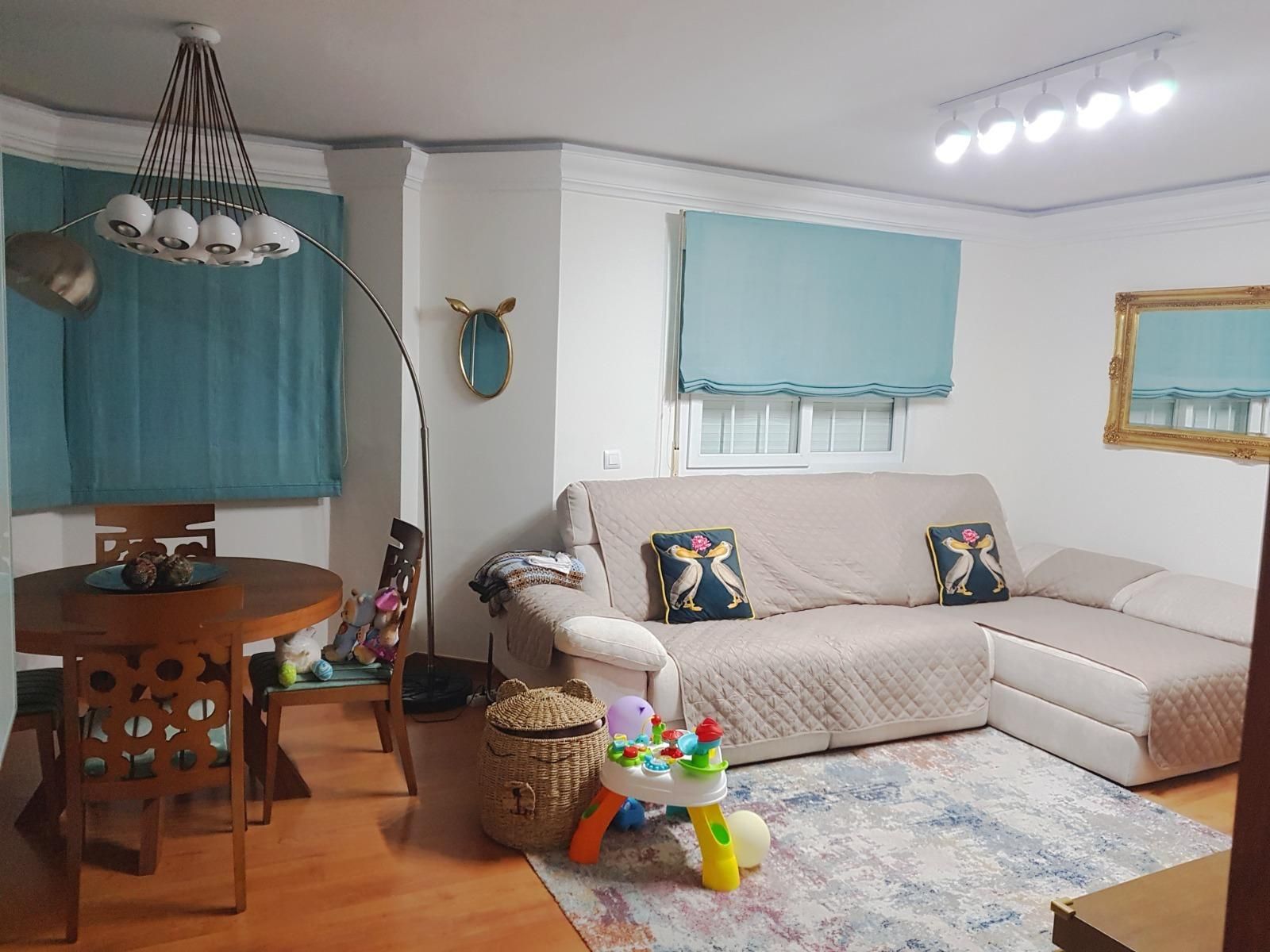 Sala d'estar de Casa adosada en venda en Cartagena amb Aire condicionat, Calefacció i Jardí privat