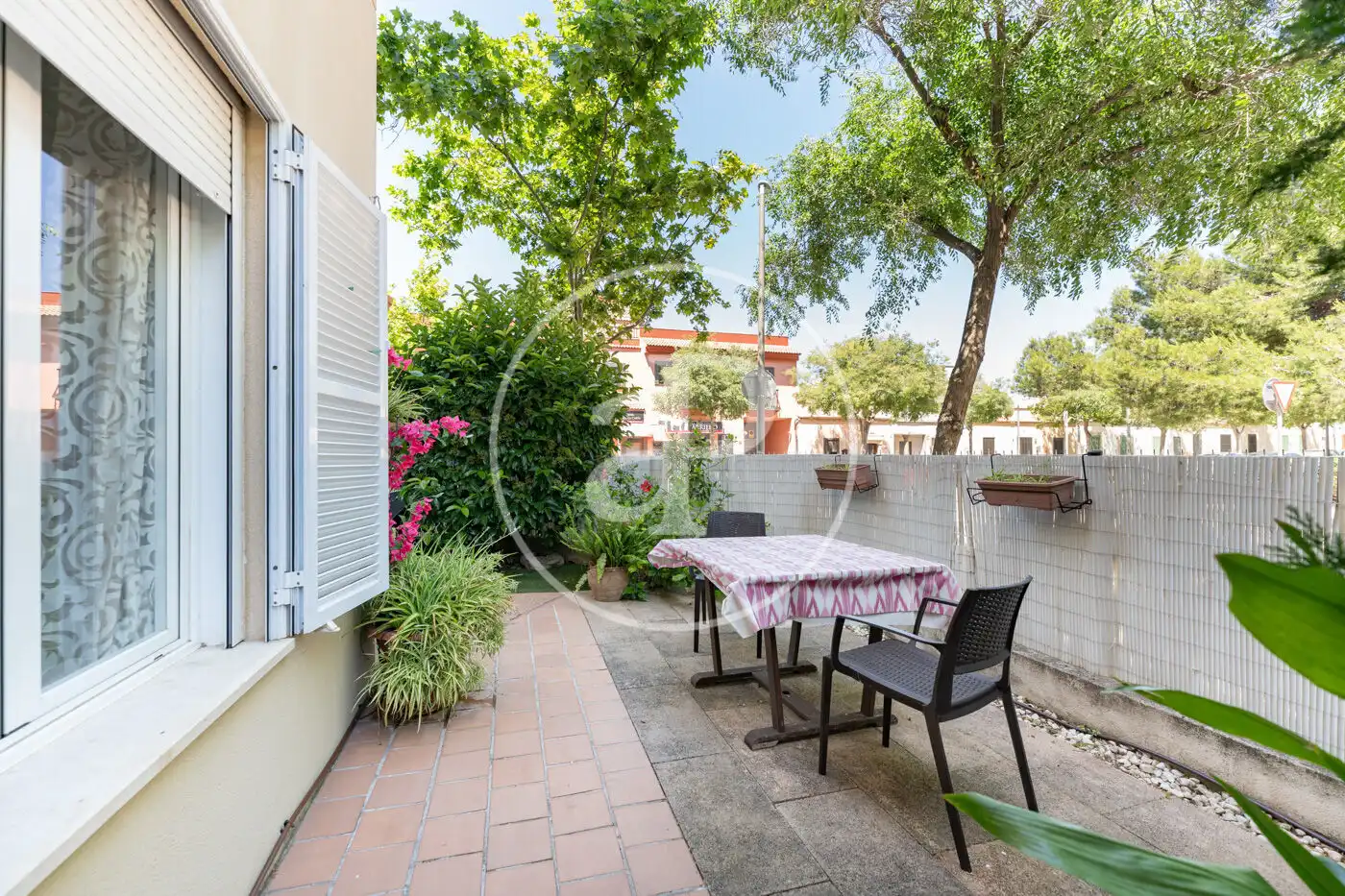 Terraza de Piso en venta en  Palma de Mallorca con Aire acondicionado, Calefacción y Jardín privado