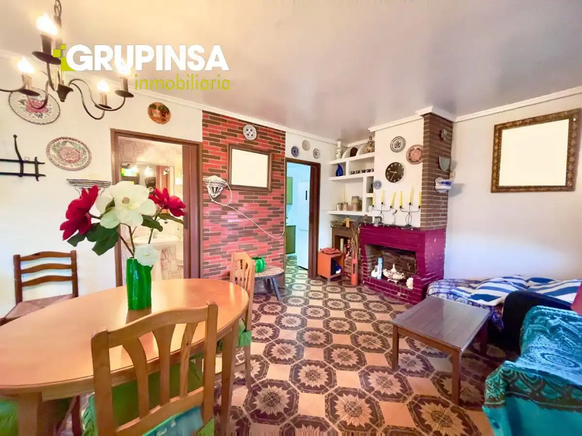 Cocina de Casa o chalet en venta en Almazora / Almassora con Jardín privado