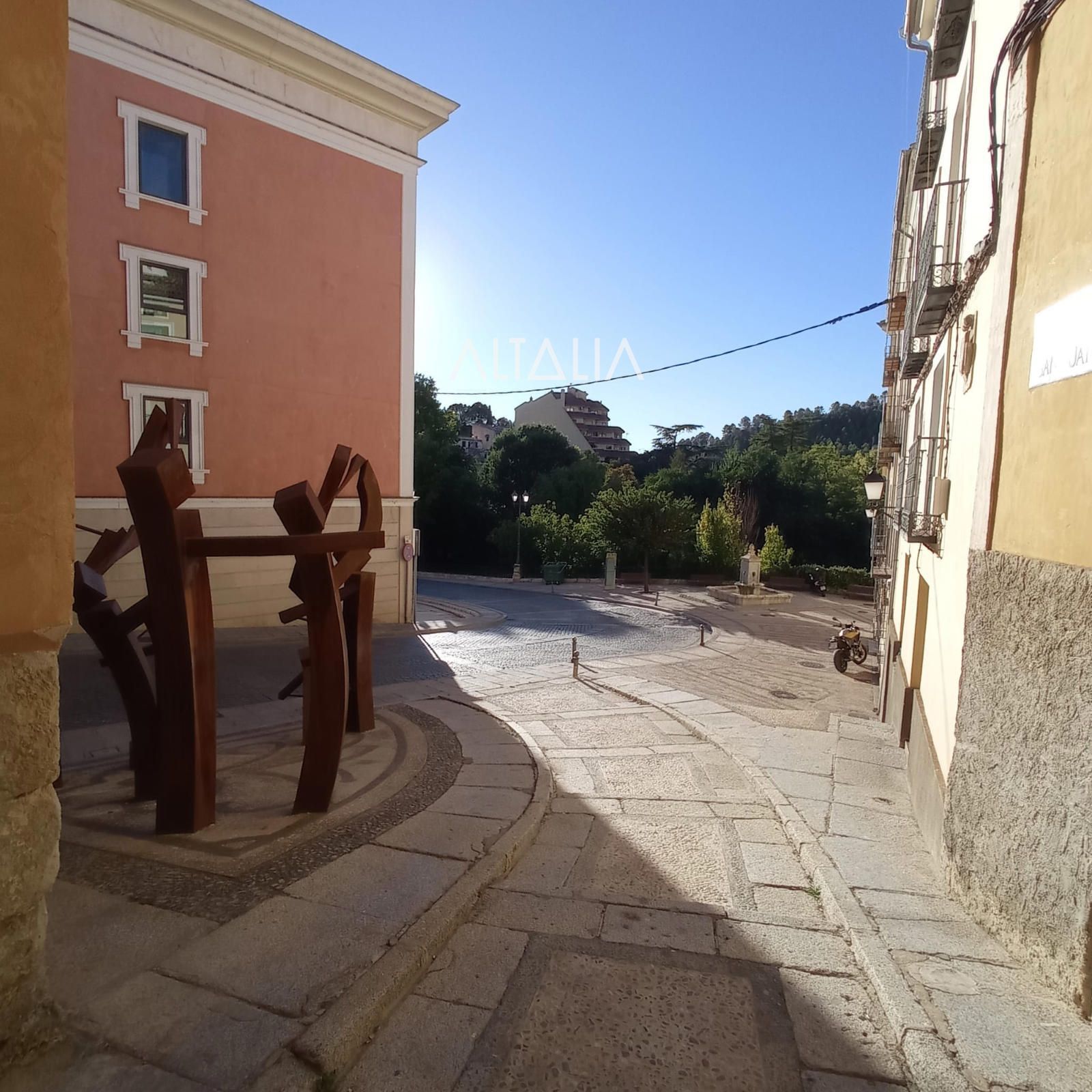 Exterior view of Flat for sale in Cuenca Capital  with Terrace and Balcony