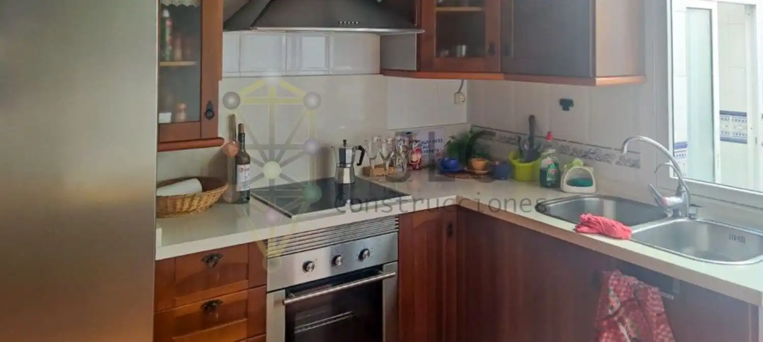 Cocina de Casa o chalet en venta en Cartagena con Aire acondicionado, Jardín privado y Terraza