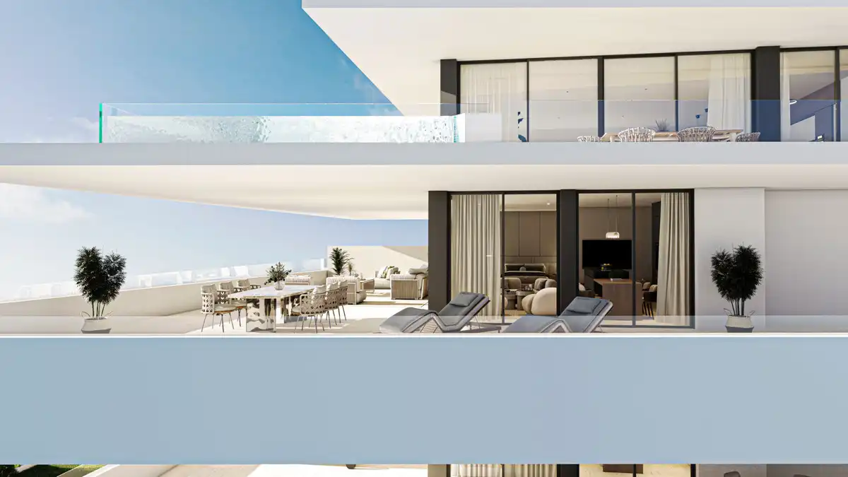 Apartment with pool for sale in Las Gaviotas  - Carvajal, imagen 2