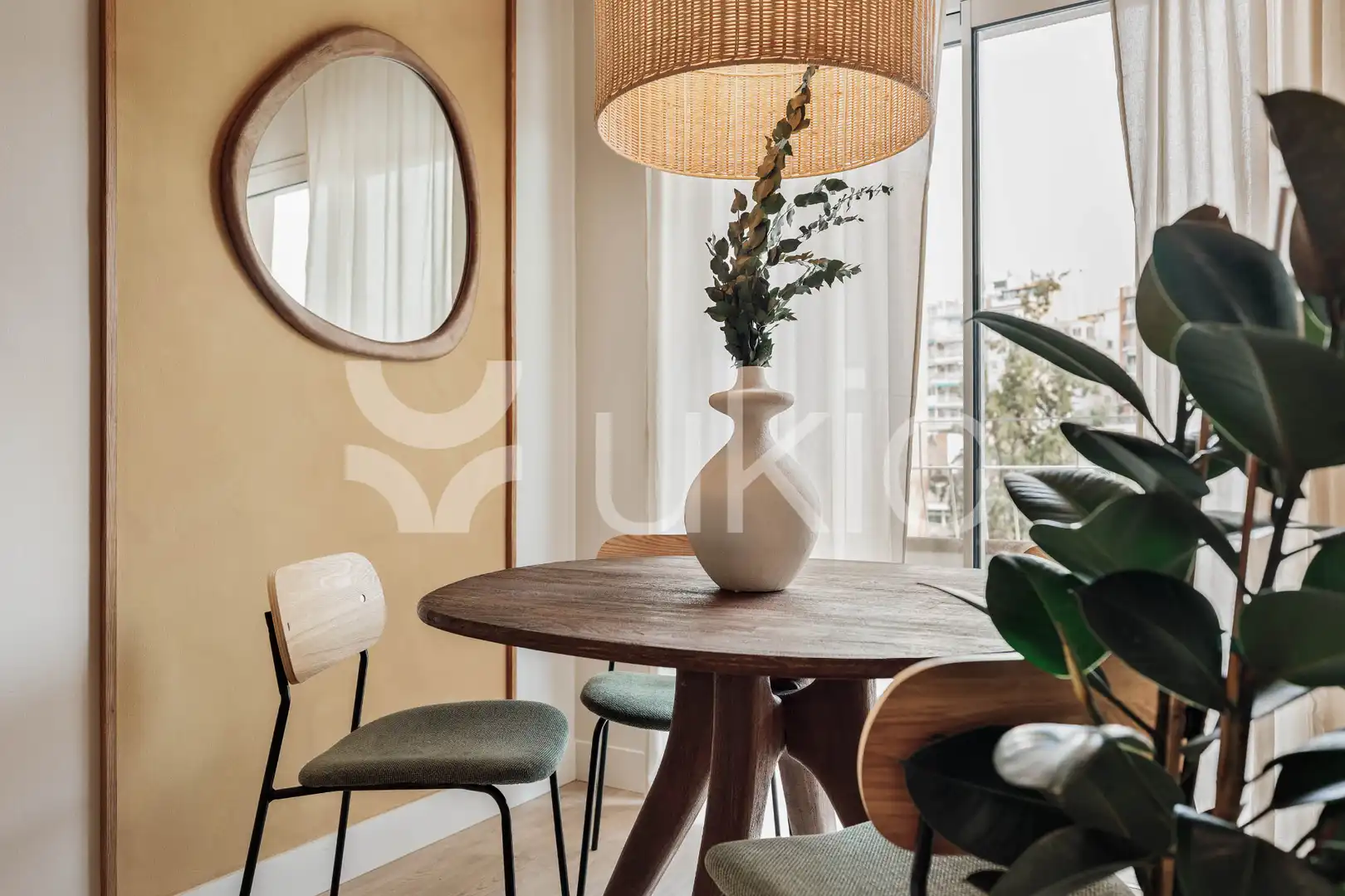 Appartement compact avec terrasse à louer à Carrer de Balmes, imagen 13