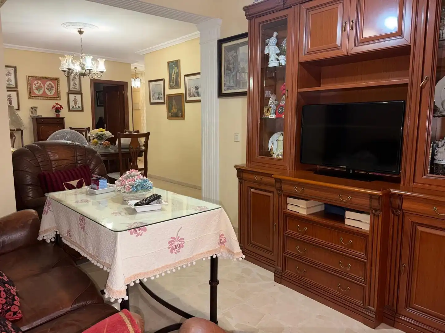 Sala de estar de Piso en venta en Córdoba
