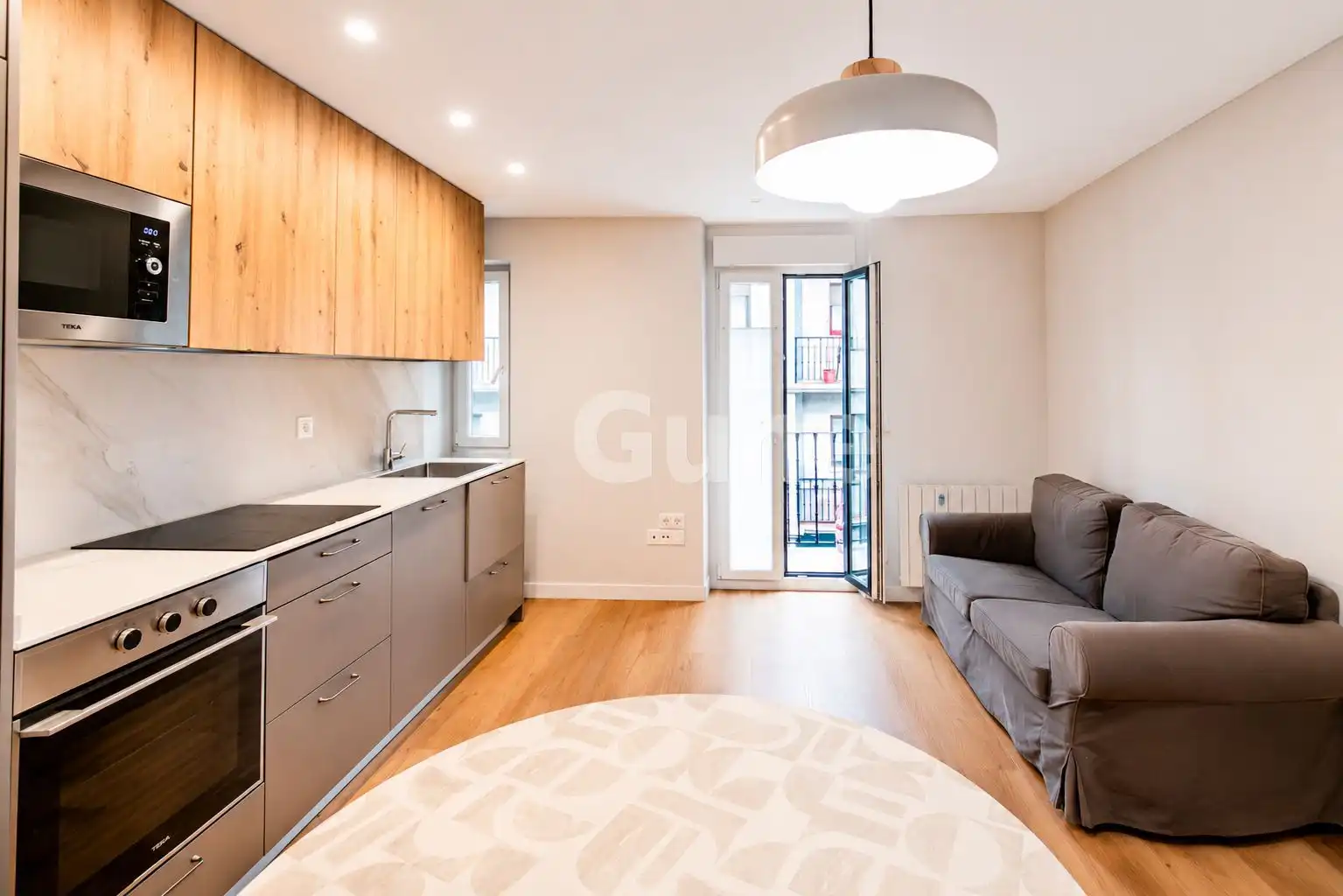 Sala de estar de Piso en venta en Beasain con Calefacción