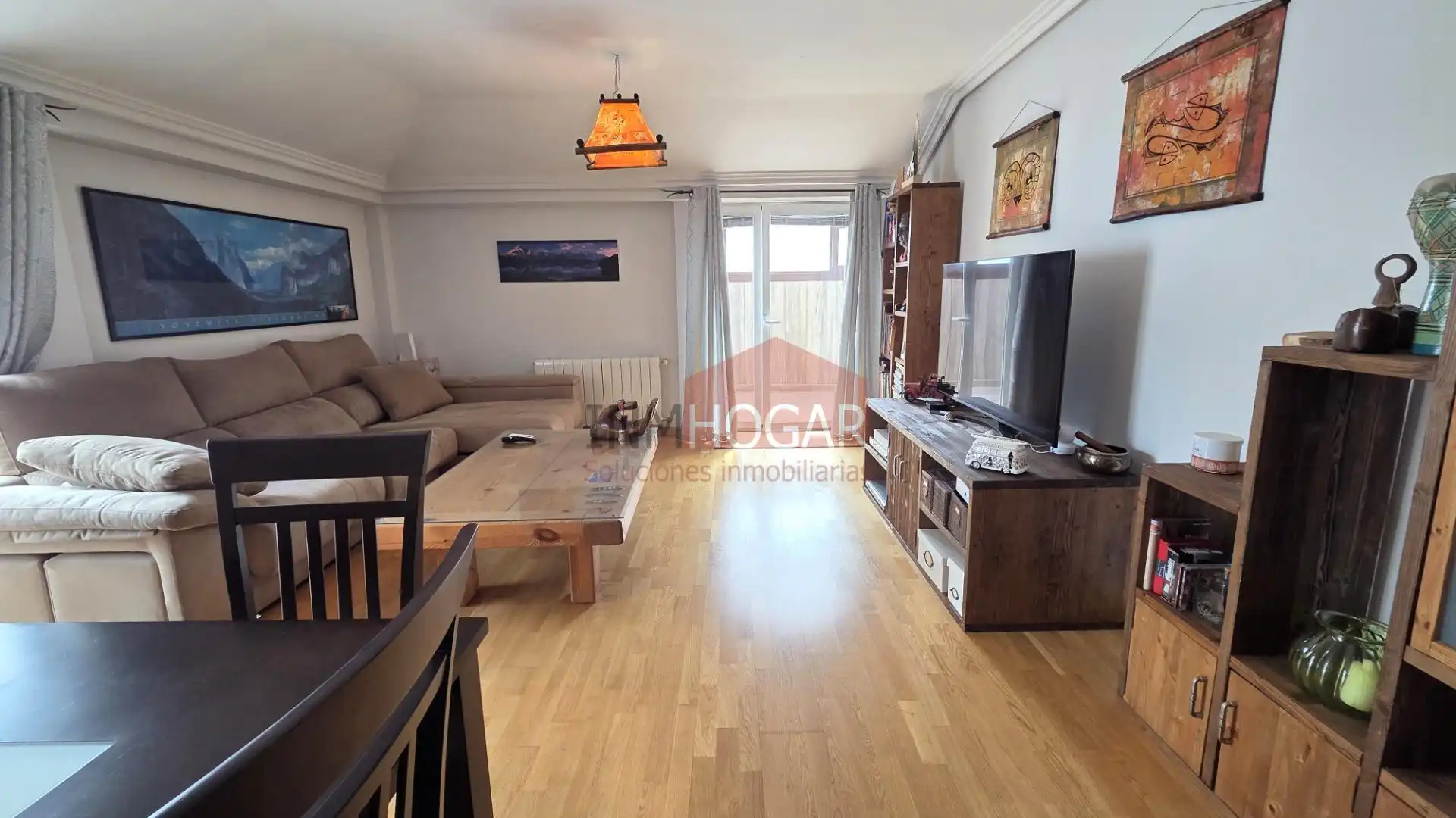 Sala de estar de Piso en venta en Ávila con Calefacción, Terraza y Balcón